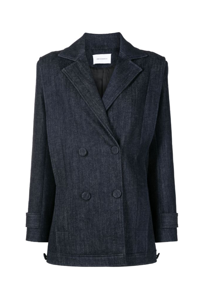 Fuad Denim Jacket I Blue Nuit