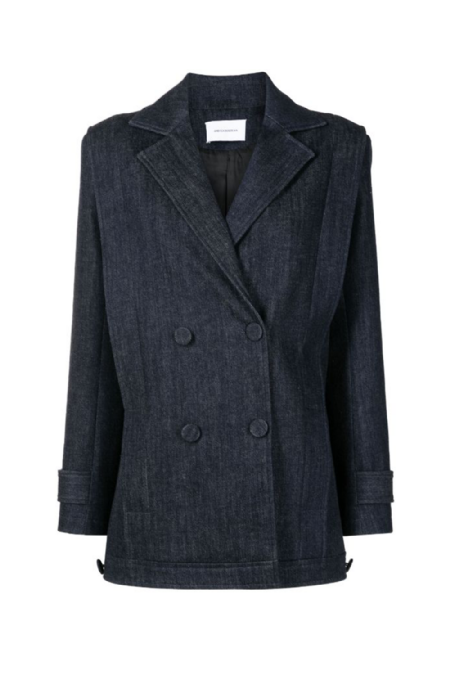Fuad Denim Jacket I Blue Nuit