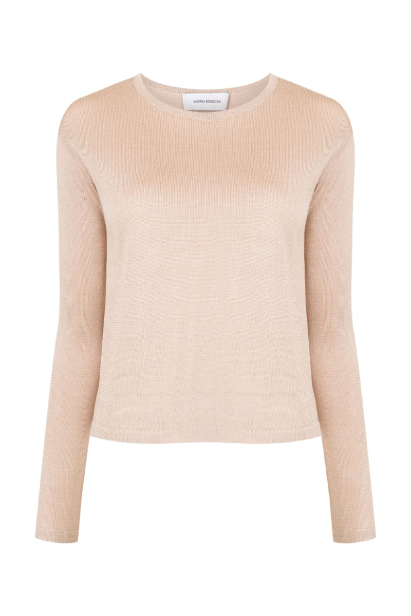 Franer Knit Blouse I Etoupe