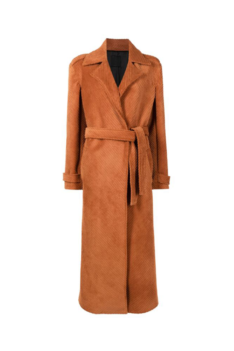 Fati I Velvet Coat Terre