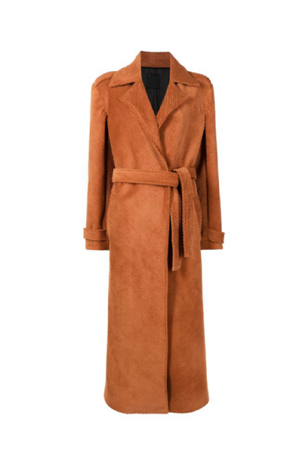 Fati I Velvet Coat Terre