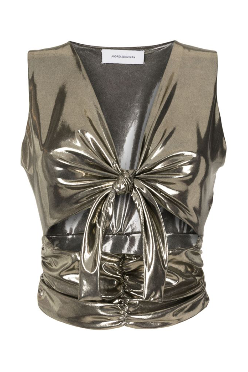 Felita Knit Tank Top I Gold