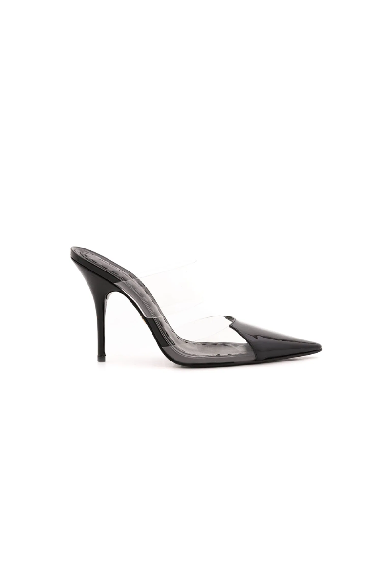 Finla I Mule Scarpin Black