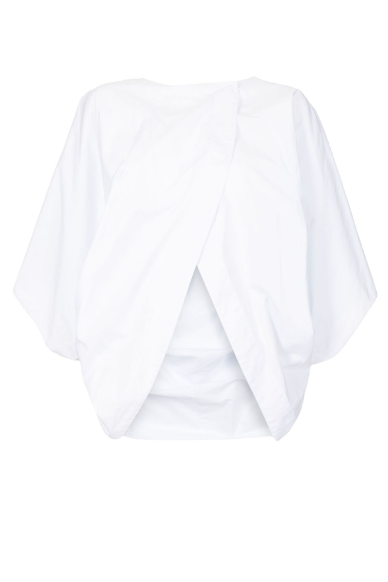 Faust I Tricoline Shirt White