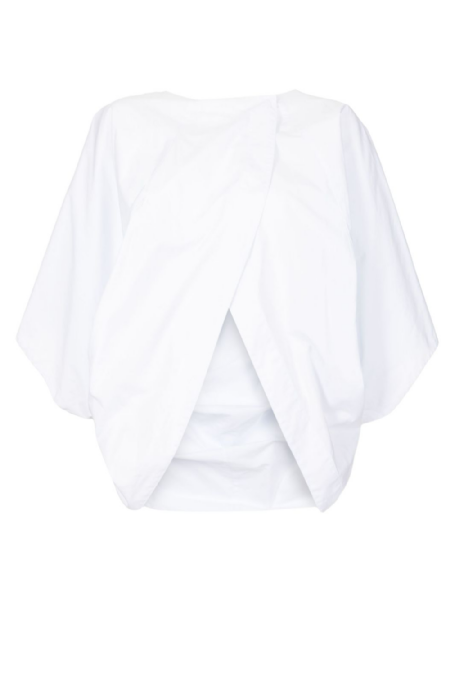 Faust I Tricoline Shirt White