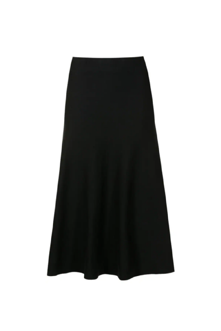 Fiore I Knit Skirt Black