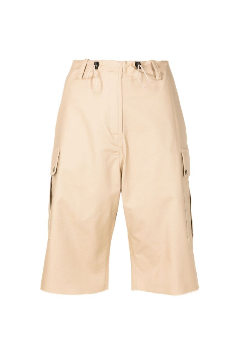 Falok I Tailored Shorts Etoupe