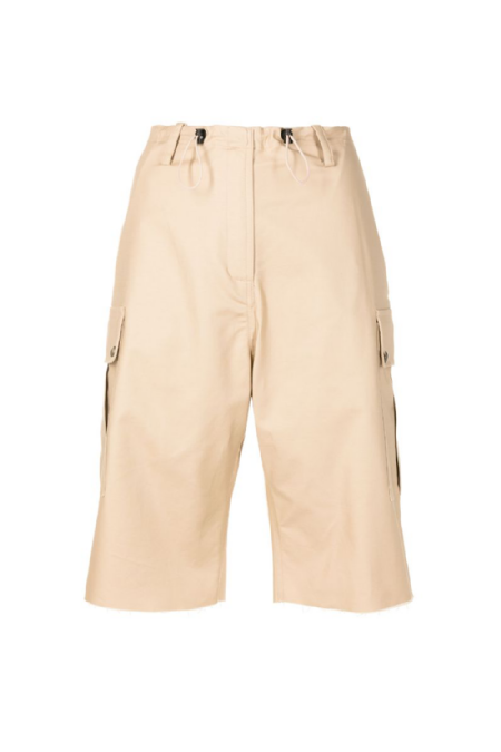 Falok I Tailored Shorts Etoupe