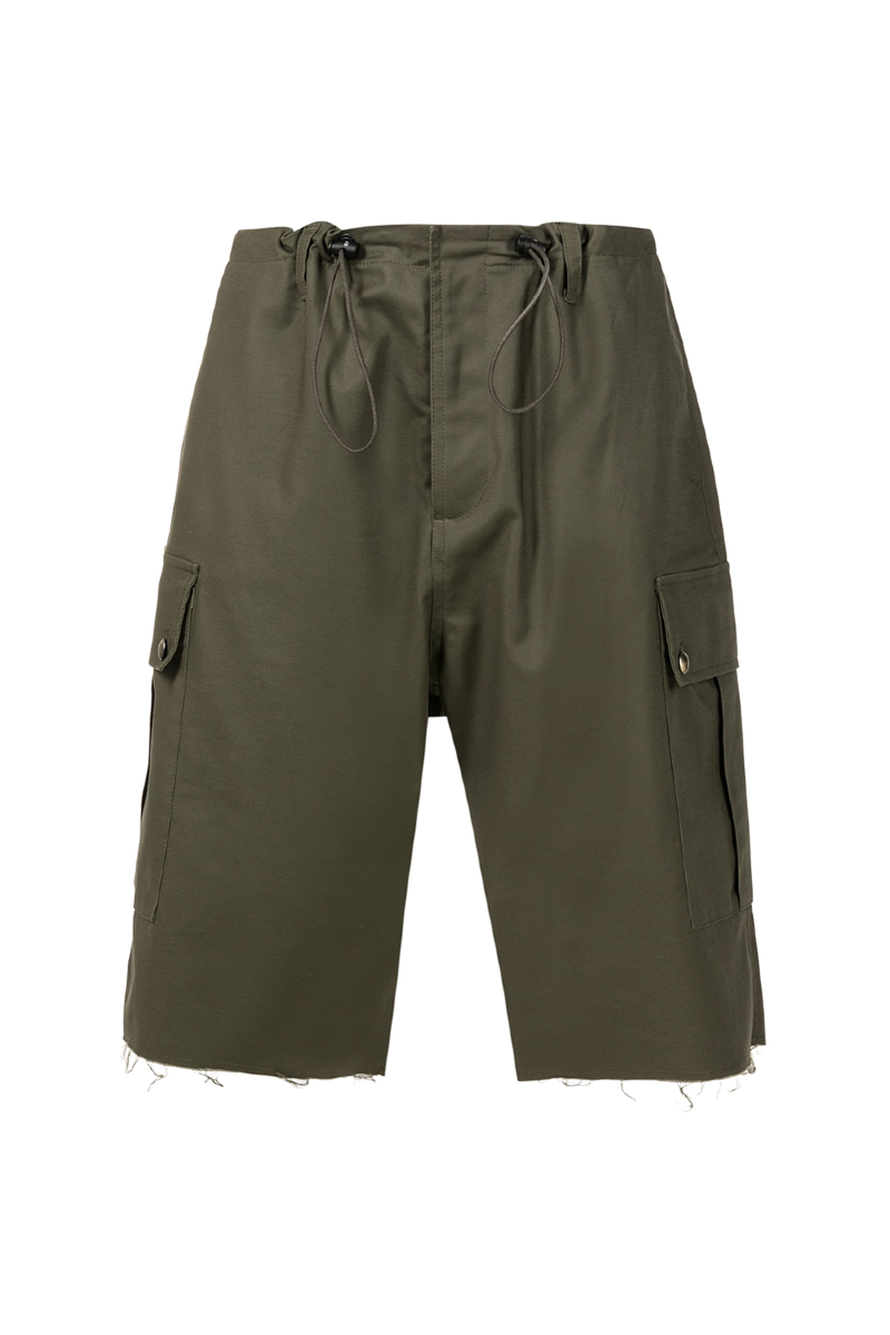 Falok I Tailored Shorts Army