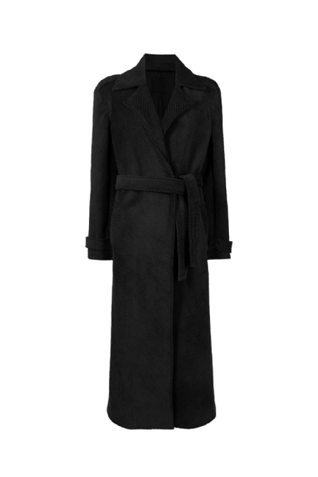 Fati I Velvet Coat Black