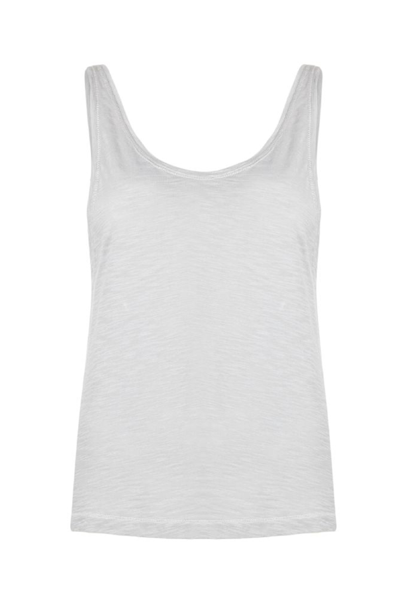 Fine Knit Tank Top I Gris