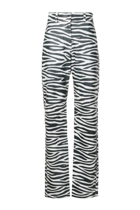 Fallyn Leather Pants I Zebra