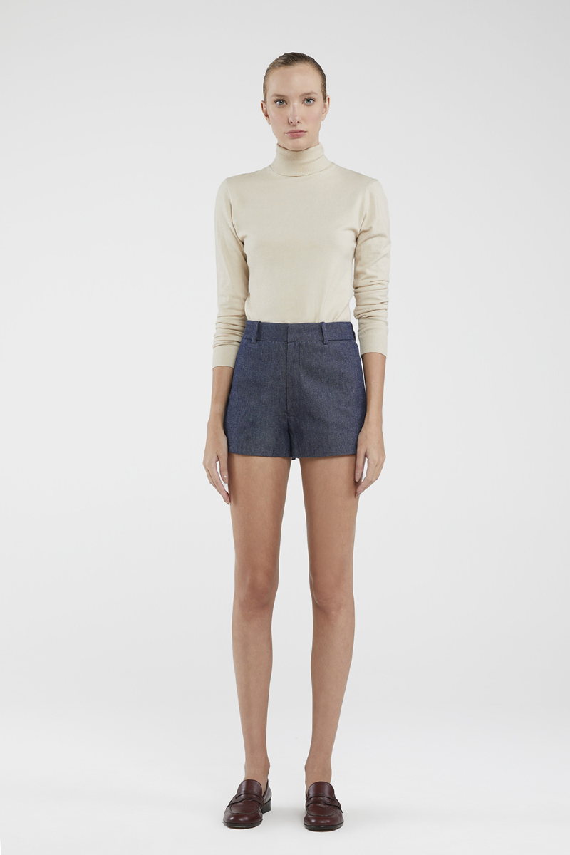 Fepy Knit Blouse I  Beige 