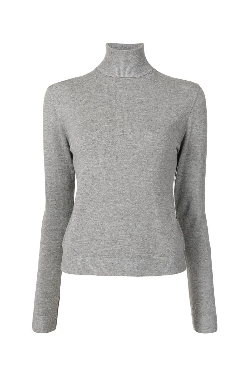 Fepy Knit Blouse I Gris