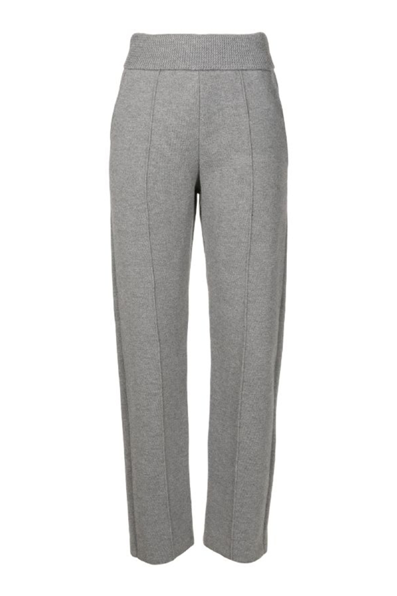 Knitted Pants From I Gris