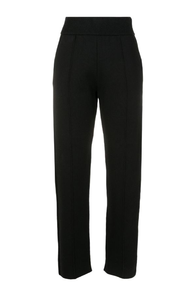 Knitted Pants From I Black