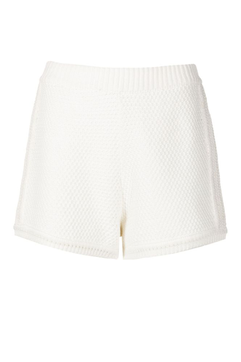Frandis Knit Shorts I Off White