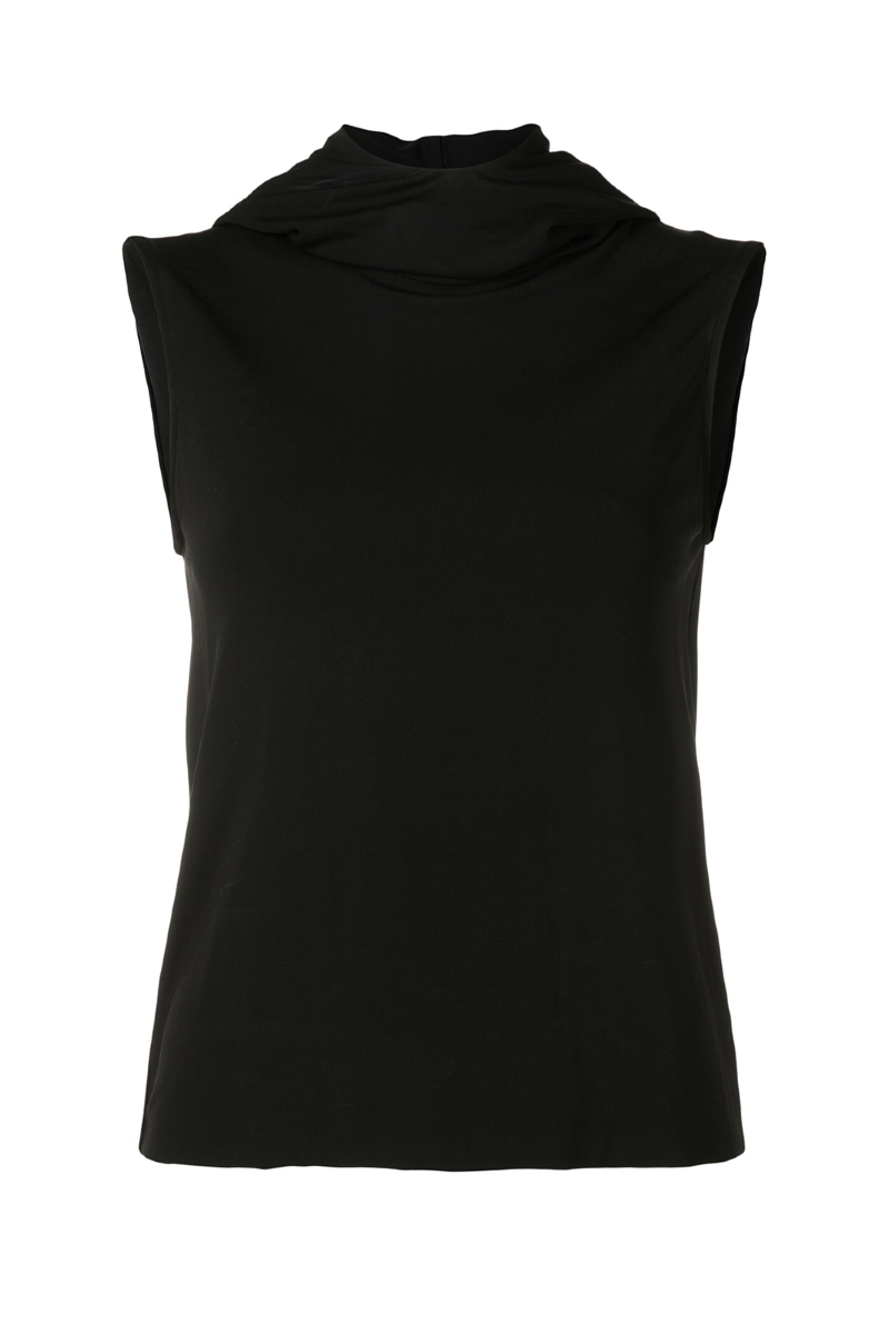 Fanthi Knit Tank Top I Black