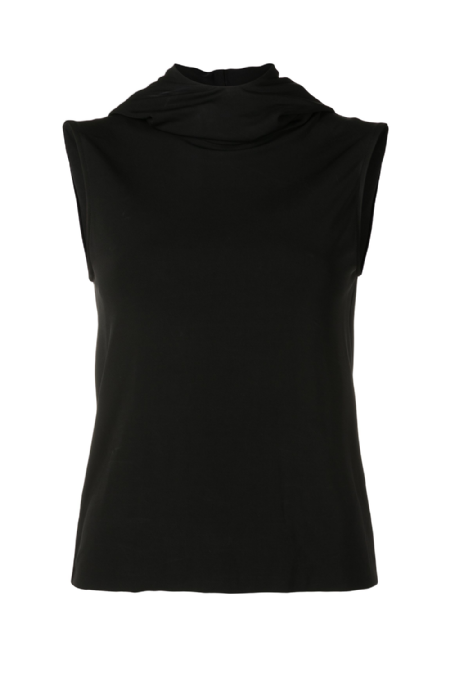 Fanthi Knit Tank Top I Black