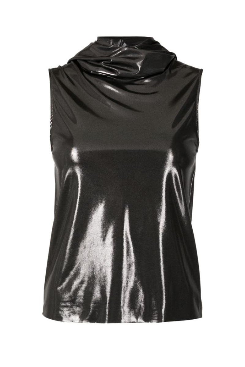 Fanthi Knit Tank Top I Carbon