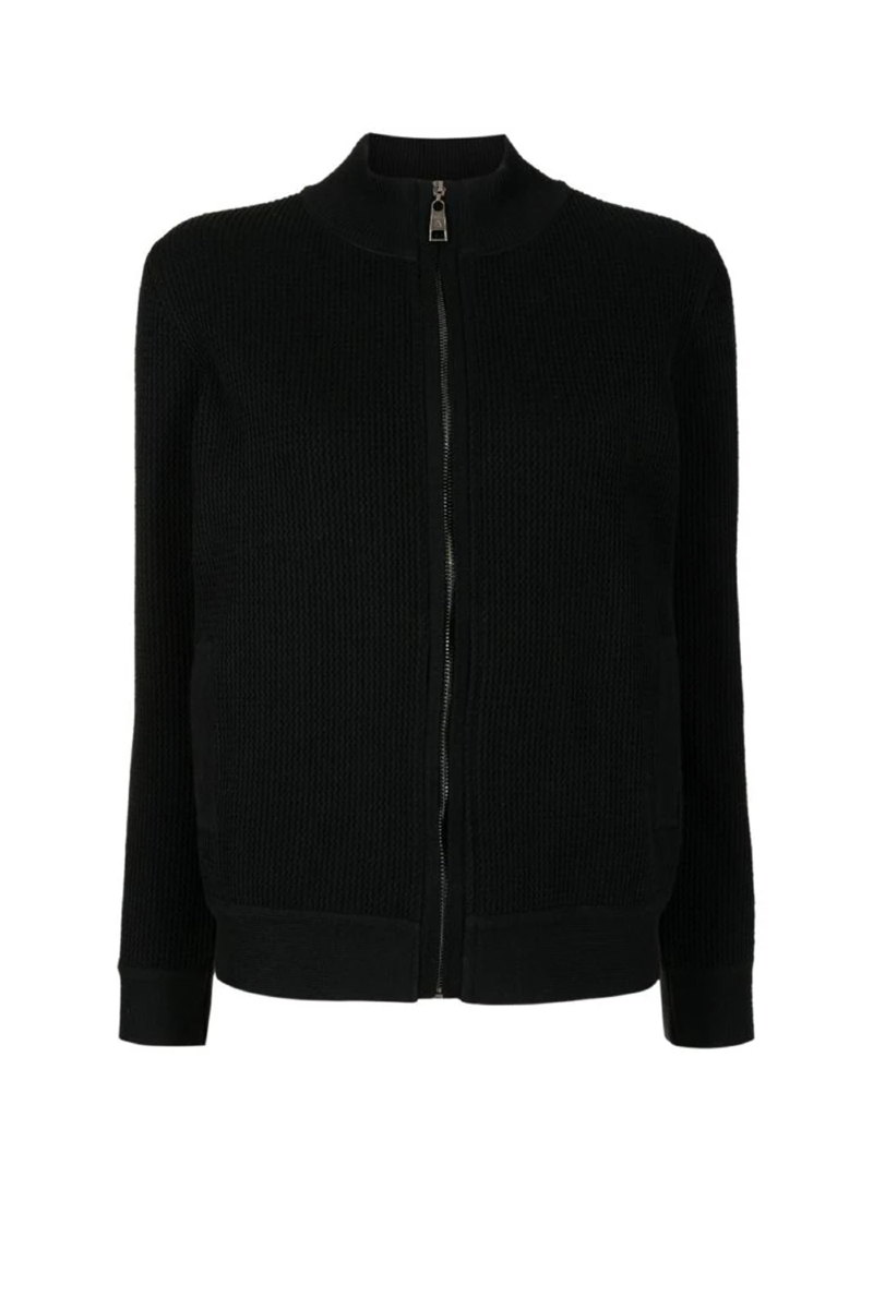 Fromis Knit Jacket I Black