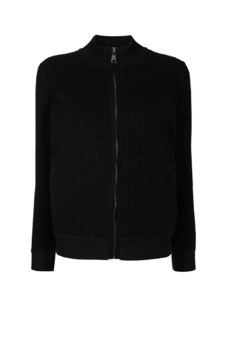 Fromis Knit Jacket I Black