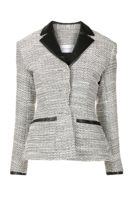 Blazer Tweed Firminah I Black-White