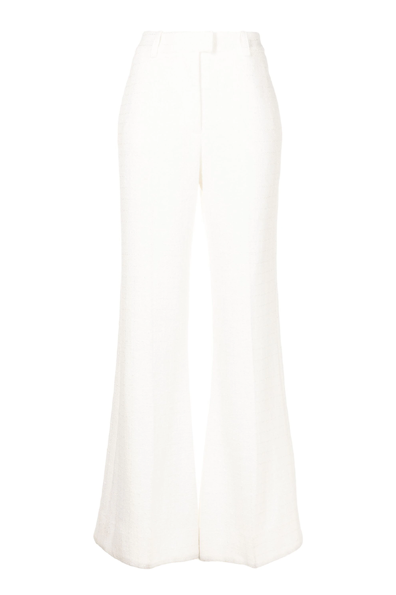 Tweed Pants Fantasy I White