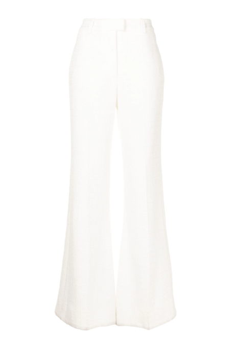 Tweed Pants Fantasy I White