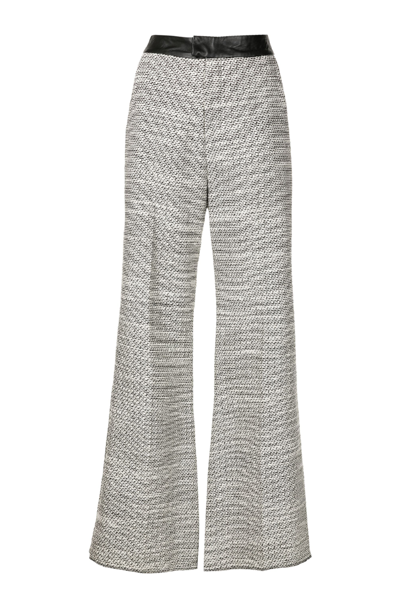Fãbila I Tailored Trousers Black-White
