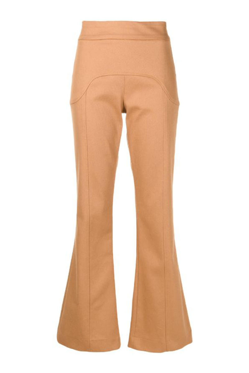 Fanda Twill Pants I Taupe