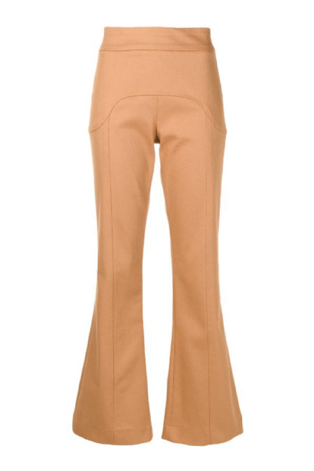 Fanda Twill Pants I Taupe
