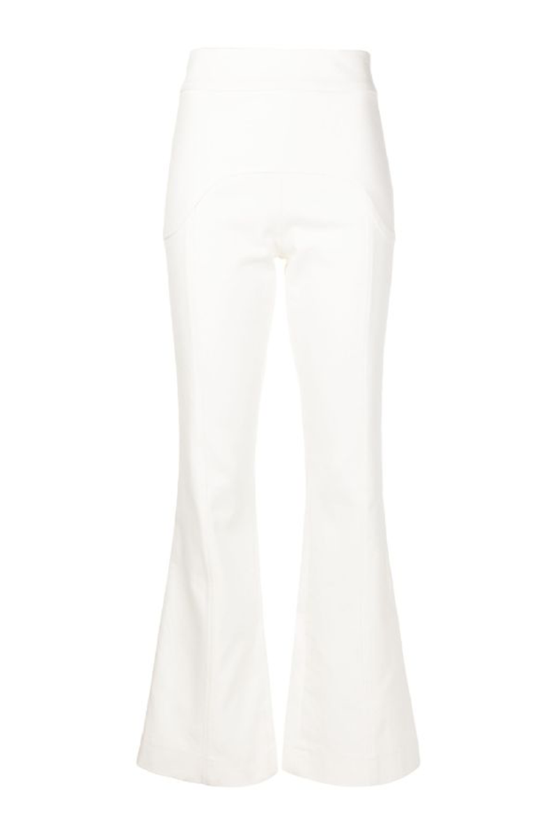 Fanda Twill Pants I White