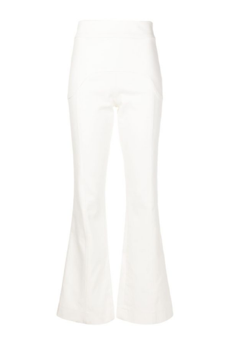 Fanda Twill Pants I White