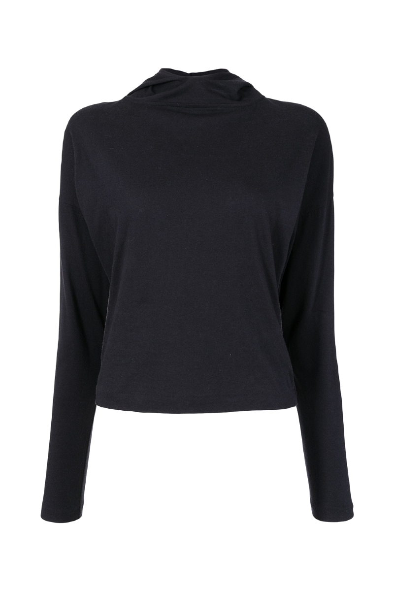 Fermina I Knit Blouse Black