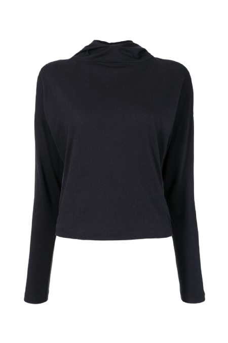Fermina I Knit Blouse Black