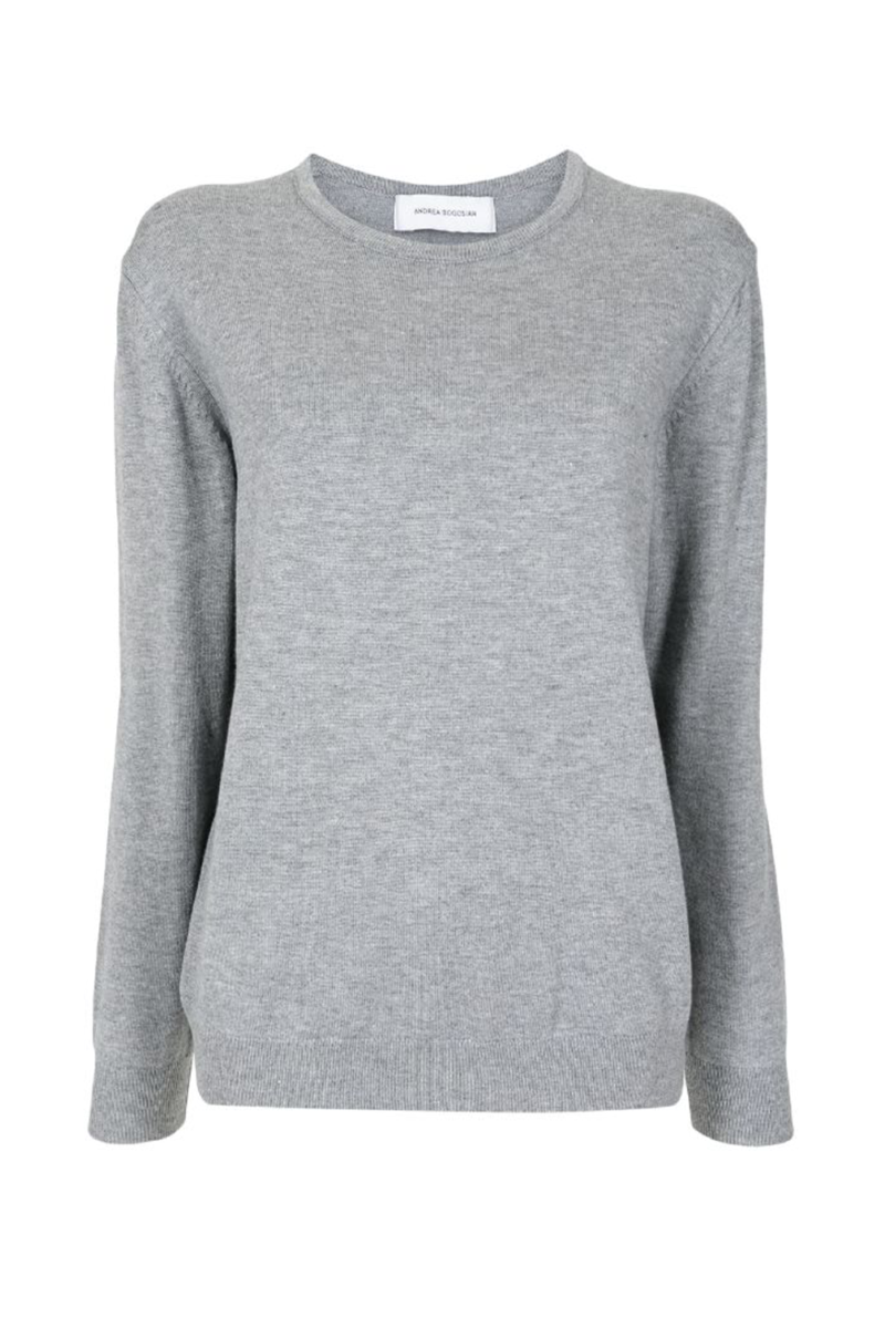 Faelina Knit Blouse I Gris