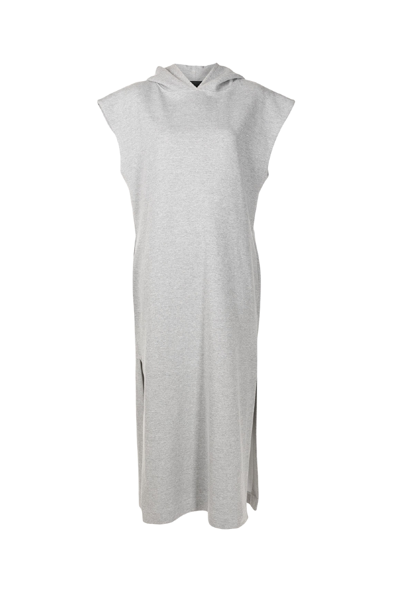 Fany Sweatshirt Dress I Gris