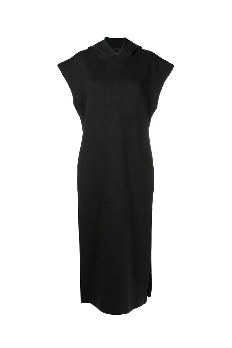 Fany Sweatshirt Dress I Black