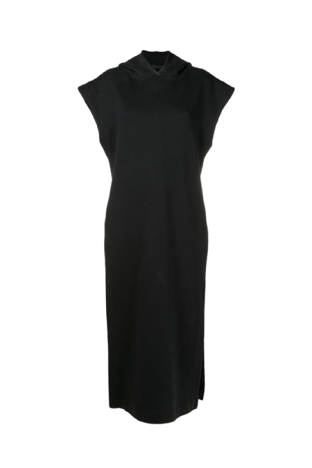 Fany Sweatshirt Dress I Black