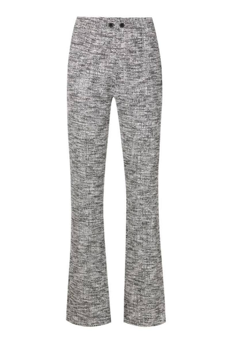 French Knit Pants Gris