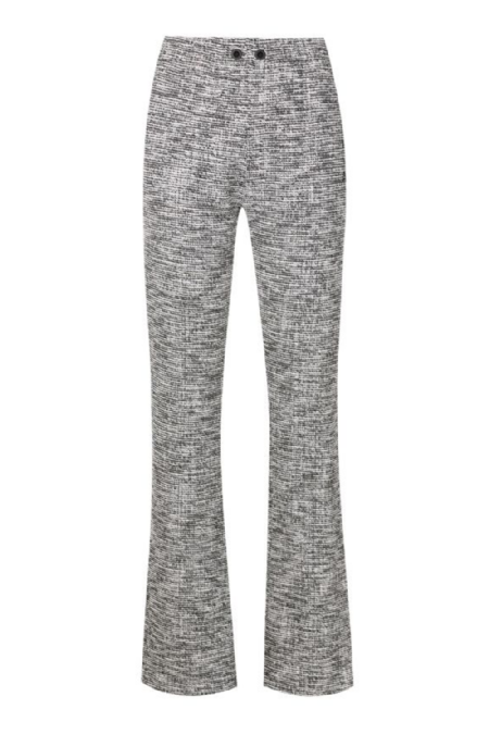 French Knit Pants Gris