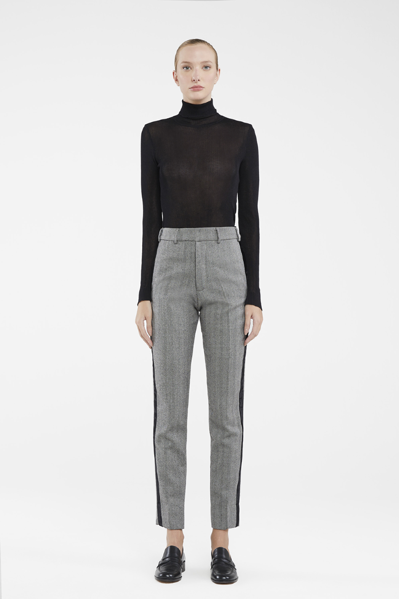 Fonaty Tailored Trousers I Chevron Pb