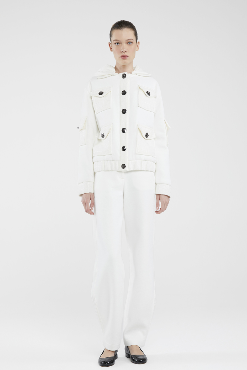 Favero I Sweatpants White - White