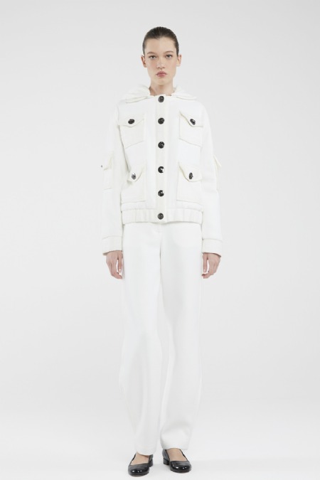 Favero I Sweatpants White - White