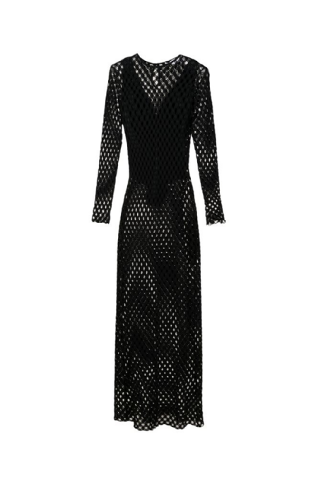 Feturi Knit Dress I Black
