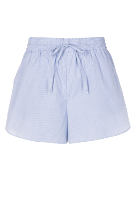 Fenton I Tricoline Shorts  Light Blue 