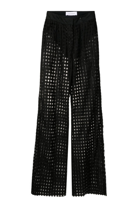 Felone Linen Pants I Ab Black