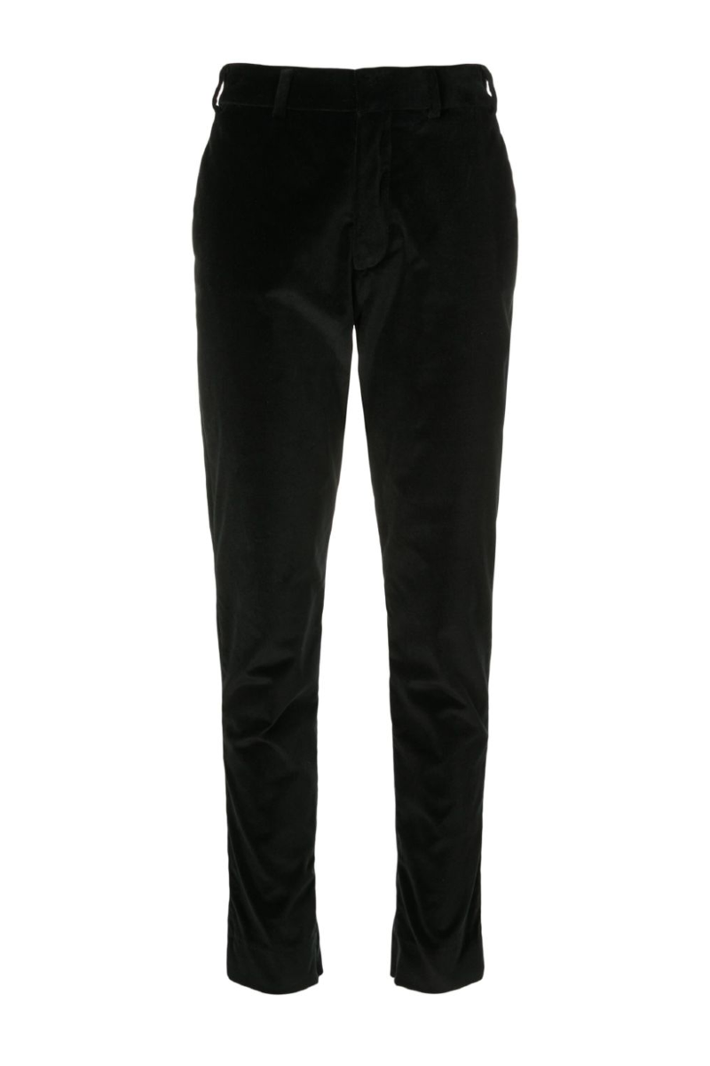 Flo Velvet Pants Black