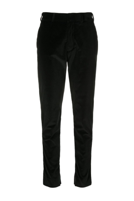 Flo Velvet Pants Black